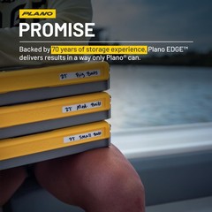 Plano Edge 3700 Deep Tackle Box Portable Organizer Waterproof Rust Prevention