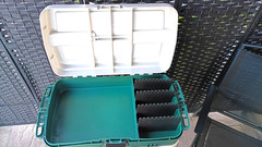 Vintage Plano 758-A Large 4-Drawer Tackle Box Storage Organizer USA Made