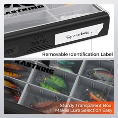 Kastking Hyperseal Waterproof Tackle 3600 And 3700 Tackle Trays Fishing Tackle