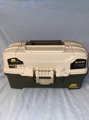 Plano 6201 One Tray Tackle Box Bait Storage Extending Cantilever tray Design