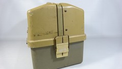 Vintage Plano Fishing Tackle Box #8600