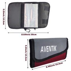 HeavyDuty MultiCompartment Fishing Bait Bag Organizer Compact Lightweight Design