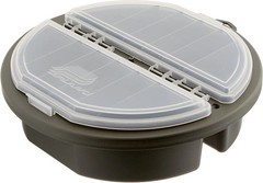 Plano 5 Gallon Bucket Topper and Organizer,Od Green/Clear