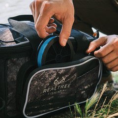 3600 Medium Fishing Tackle Bag & Boxes, Unisex, Polyester