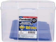Outdoors Large Capacity Spinnerbait Box with Zerust Anti-Corrosion Technology
