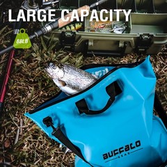 Buffalo Gear Fish Tournament Weigh In Bag Removable Mesh Insert24X25In Heavy