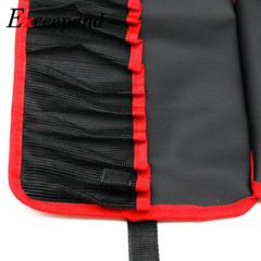 12 Slots Fishing Lure Bag Artificial Bait Storage Waterproof Adjustable Pocket