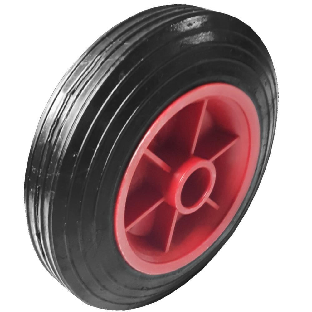 7.5″ SACK TRUCK/TROLLEYS/REPLACEMENT WHEEL/SOLID TYRE – Fishing trolley wheels