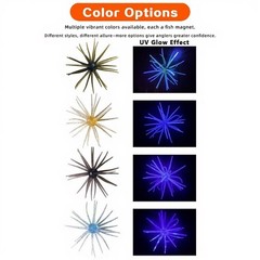Floating Urchin Lure 11cm 10g for Bass Trout Fishing with Minimal Rod Twitching