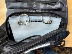 KastKing BaitSpace Fishing Sling Bag, Fishing Backpack – Blue Camo
