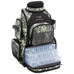 Fishing Tackle Backpack Water Resistant Tactical Bag Soft Tackle Box With Rod Ho