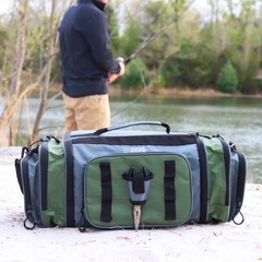 Osage River Elite Tackle Bag, Ripstop Large Soft Sided Bag Pliers Holder, Olive