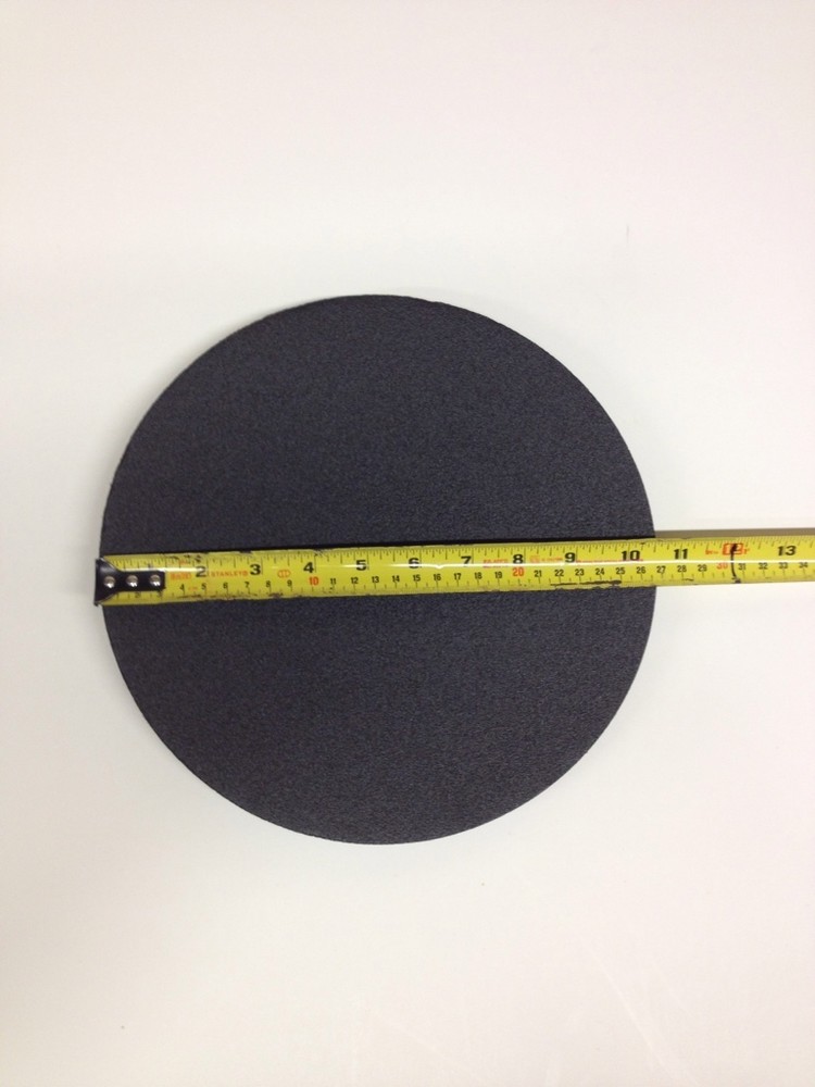 Bucket Lid Pad Lot of 3 10 1/2″ x 1 1/2″ High Quality Round Foam Cushion Pad