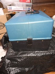 Fish N Chum Deluxe 6-Tray Tackle Box Fold Out Trays, Very Clean! !