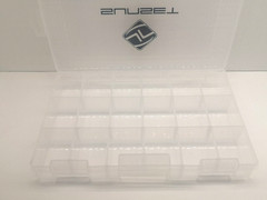 SUNSET 18 x 27.5 x 4cm Artificial Fishing Door Box with Dividers L240