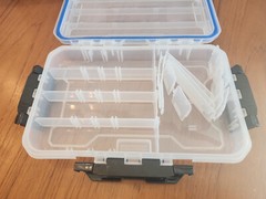 Stackable Utility Box IP55 Water Resistant (Plano 3600 size) set of 3 – NEW