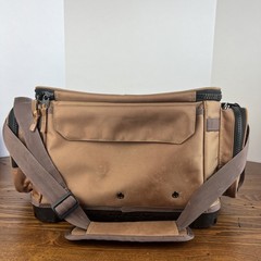 Plano Guide Series 3700 Brown Black Tackle Bag Shoulder Strap Magnetic Dropzone