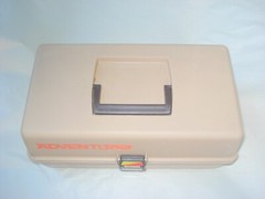 VINTAGE ADVENTURER 2 TRAY TACKLE BOX
