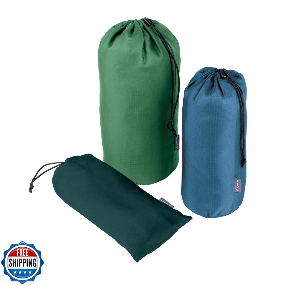 Coghlan’s Multipurpose Ditty Bag Set – Abrasion-Resistant, Water-Resistant St