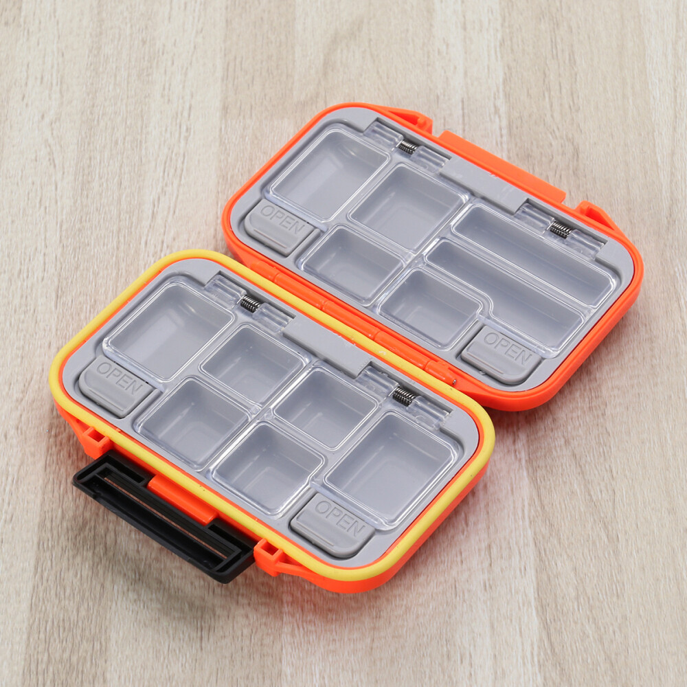 Fishing Hook Box Waterproof Sealing Outdoor Impact Resistant Storage Hook Box