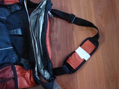 Riverbed Soft Cooler Black Insulated Zippered Lunch Bag Soft-Sided New
