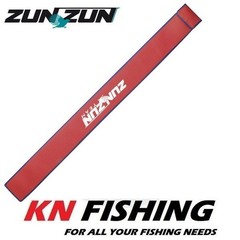 ZUNZUN TEAM 3 Sections Surf Rod Bag Red Fishing Bag 150 x 14cm FOR 4.20m