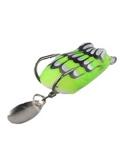 Bass and Snakehead Topwater Frog Lure 4cm 5g Weedless Soft Body 7 Color Options