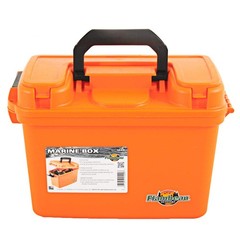 Flambeau Outdoors 1409 Marine Dry Box, 14″, Orange 14”, 14”
