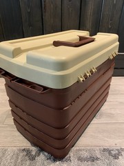 Plano 758 Large Tackle Box Storage Fishing 4 Drawer