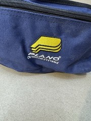 Plano Outdoor Systems Fishing Waist Tackle Bag 3 Pockets w/ 3 Utility Tackle