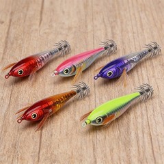 Squid Fishing Lure for OCTOPUS Fishing Lure Night Fishing Sound Bead Vibration