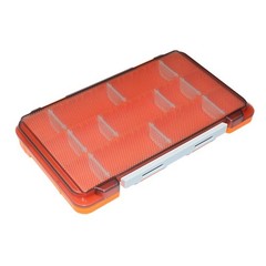 Double Sided Tackle Box Storage Box Plastic Fishing Lure Bait Organizer Case