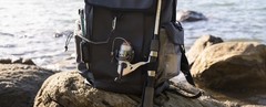27 L Fishing Tackle Backpack, Black, Unisex, Polyester, Adult