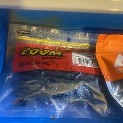 Flambeau Outdoors 2-Tray – Classic Tray Tackle Box PLUS Lures etc Blue zbb