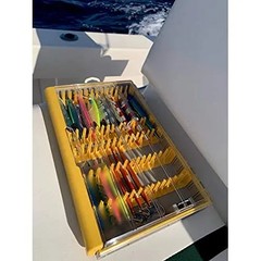 Plano PLASE600 EDGE Master Jig Bladed Jig Box Transparent Yellow