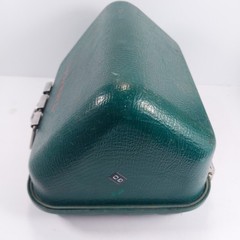 Vintage UMCO Carry Satchel 1 Tray Green Fishing Tackle Box RARE