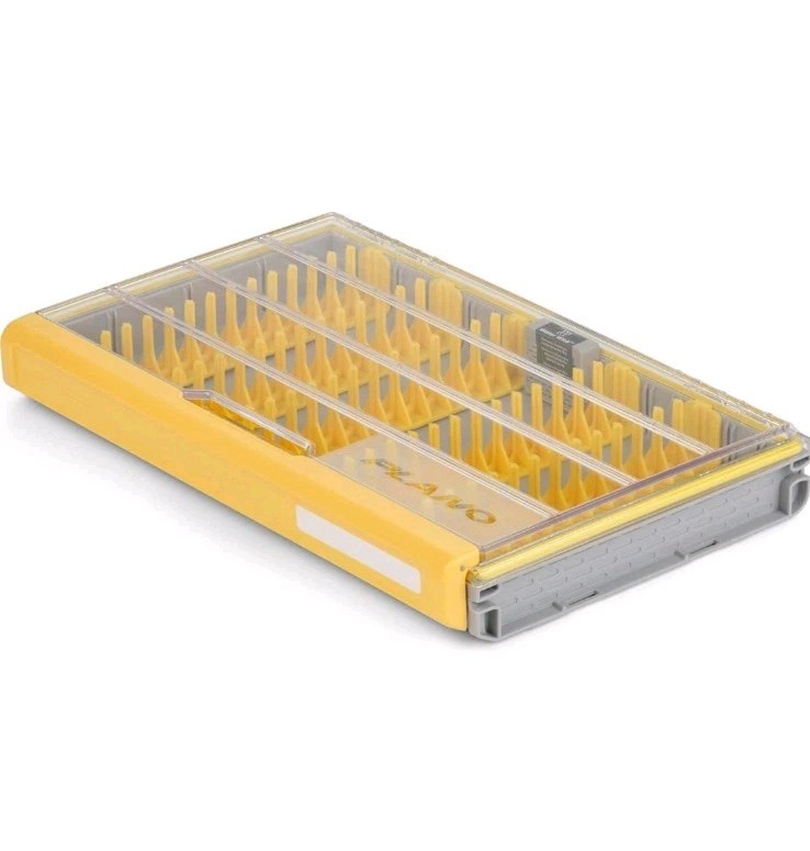 Set Of 4 Plano EDGE Master Jig/Bladed Jig Box Tackle Box Waterproof 14x9x1.88in