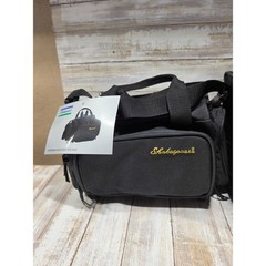 Shakespeare Sportsman Gear Bag & Mini Tote Black Water Resistant SGS-200 SMGT