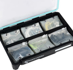 Evolution Fishing Ballistix Blade Runner Tackle Tray – Waterproof, Spinnerbait &