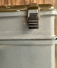 Vintage Plano MAGNUM Over And Under Fishing Tackle Box – 2-level Satchel