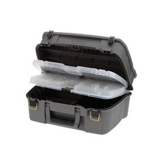 Plano Tackle Box Magnum Satchel Guide Series Graphite/Smoke FREE SHIPPING