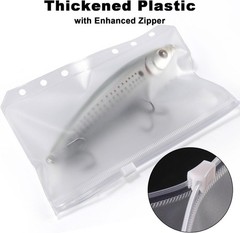 Waterproof Soft Bait Wallet & Tackle Organizer
