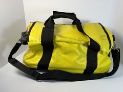 Bass Pro Shops Extreme Boat Bag Duffle Yellow Deck Tuff Waterproof 18x10x10