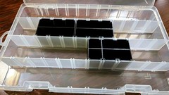 REMOVABLE SLOT BOX TRAY Insert for Bass Pro 3730 or Plano 3700 Tackle Boxes 3D