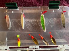 Ice Fishing Tackle & Soft Sided Tackle Box W/ 3 Individual Tackle Boxes ALL NEW