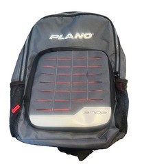 Plank Fishing Back Pack Used 1x Tackle Bag Fishing Gear Bag Approximately 11×18