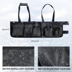 Fishing Bucket Organizer Accessory Versatile Professional Fishing Tackle Bag