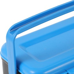 2 Pcs Bait Pucks for Fishing Accessories Red Worm Box Tackle Container