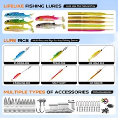 Fishing Backpack with Tackle Boxes and Rod Holders, Fishing Bag with Fishing …