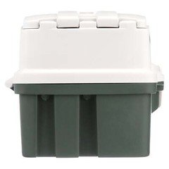 Plano 6201 One-Tray Tackle Box, Bait Storage, Extending Cantilever-tray Design